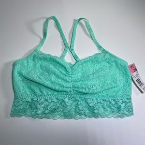 Mint Green Fruit of the Loom Bra